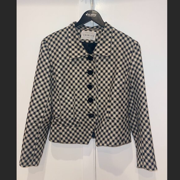 Caroline Charles London 2-piece set blazer and skirt - Picture 2 of 13